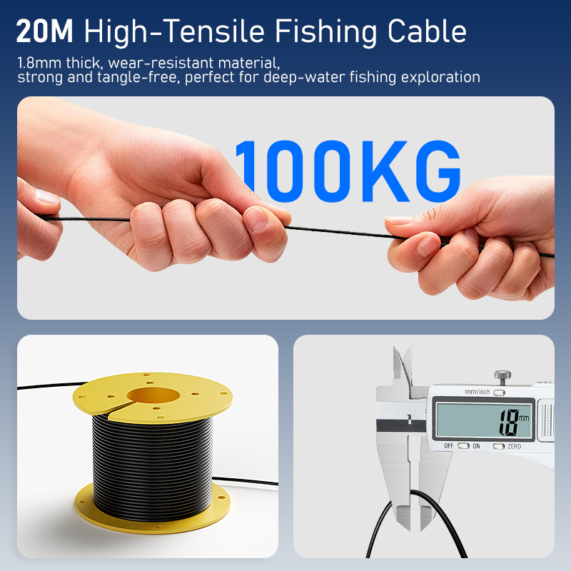 Localizador de Peixes Portátil - Fishing Depth Finder avaliação e preço