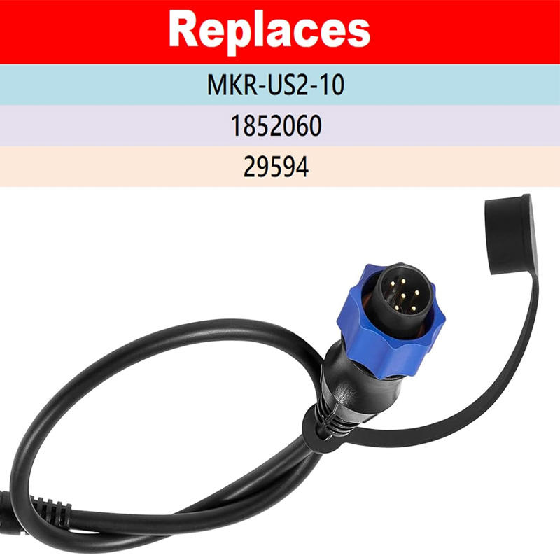 1852060 , 29594, MKR-US2-10 So - Fish Finder Cable avaliação e preço