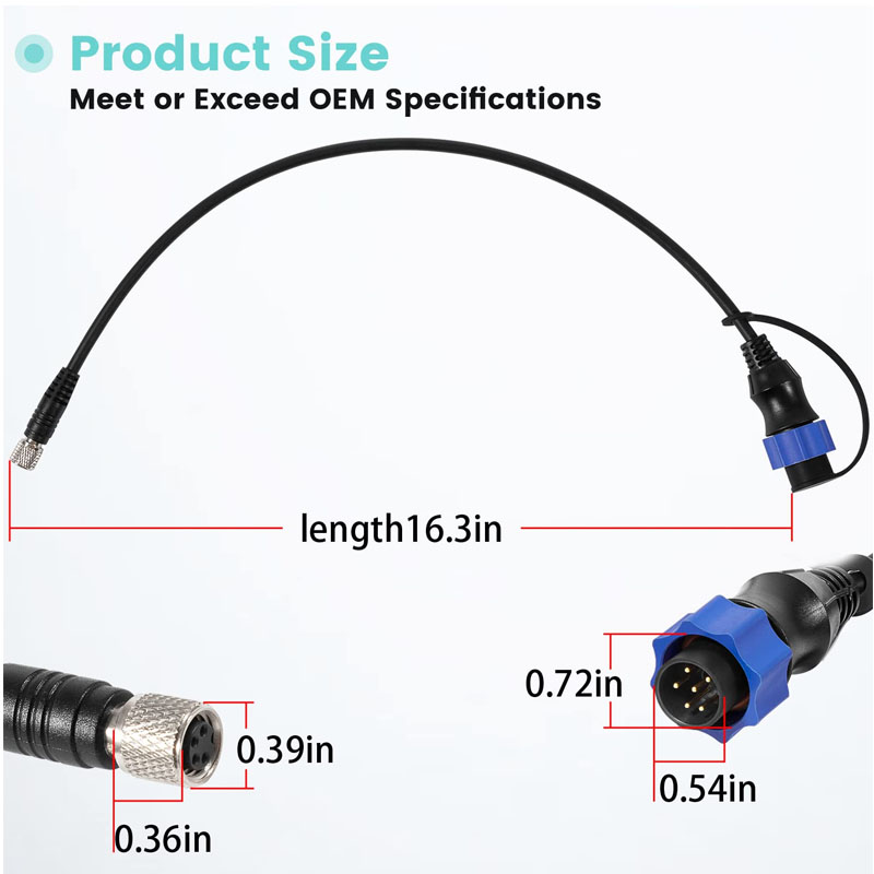 1852060 , 29594, MKR-US2-10 So - Fish Finder Cable avaliação e preço