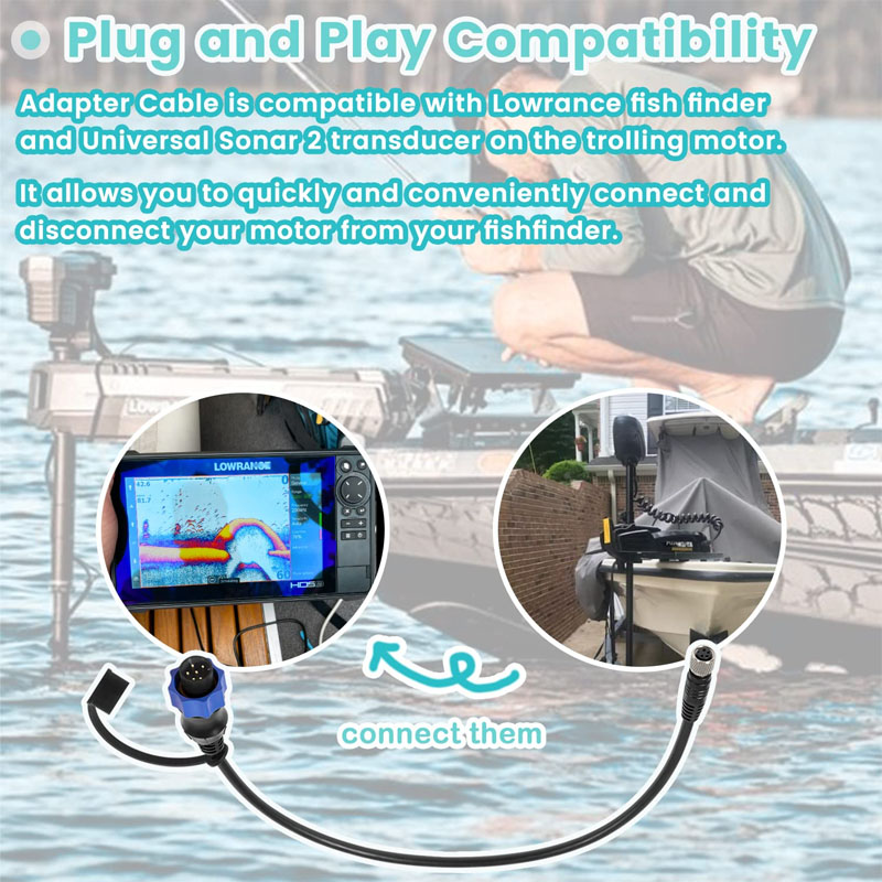 1852060 , 29594, MKR-US2-10 So - Fish Finder Cable avaliação e preço