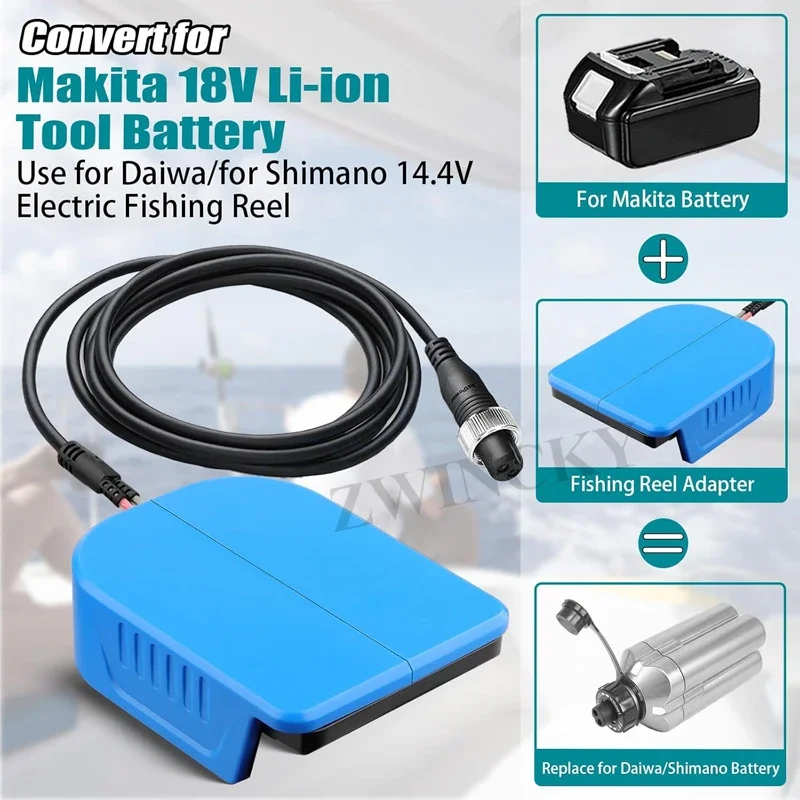 NOVO Adaptador Portátil para C - Fish Finder Battery avaliação e preço