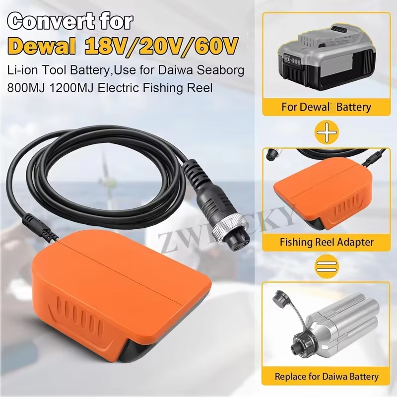 NOVO Adaptador Portátil para C - Fish Finder Battery avaliação e preço