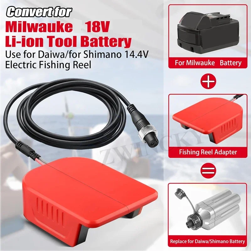 NOVO Adaptador Portátil para C - Fish Finder Battery avaliação e preço