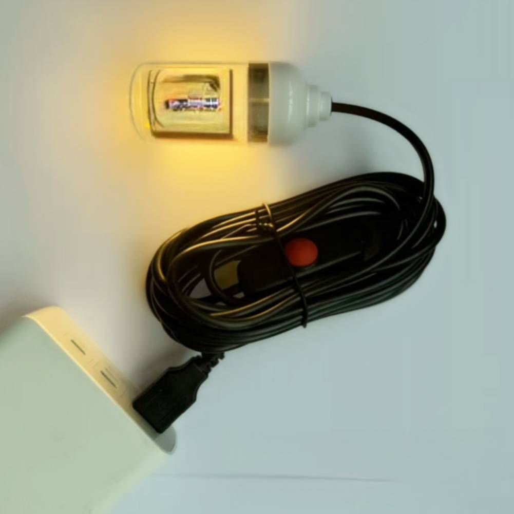 Lâmpada subaquática para isca  - Fish Finder Charger avaliação e preço