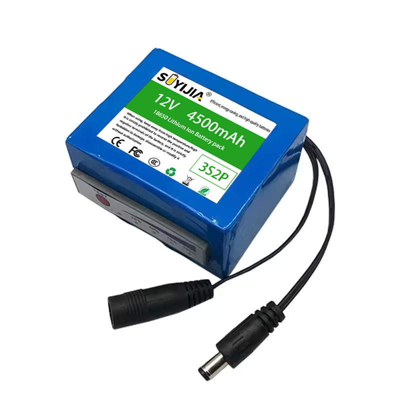 Bateria de Lítio 18650 3s2p 12 - Fish Finder Portable avaliação e preço
