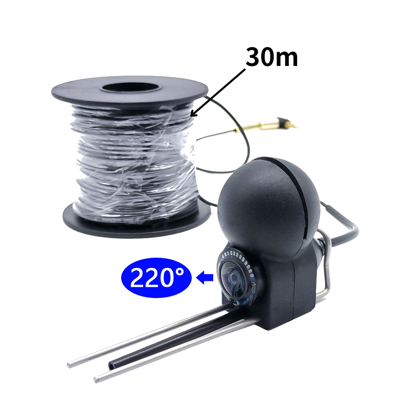 2w transmissão de imagem sem f - Fishing Camera avaliação e preço