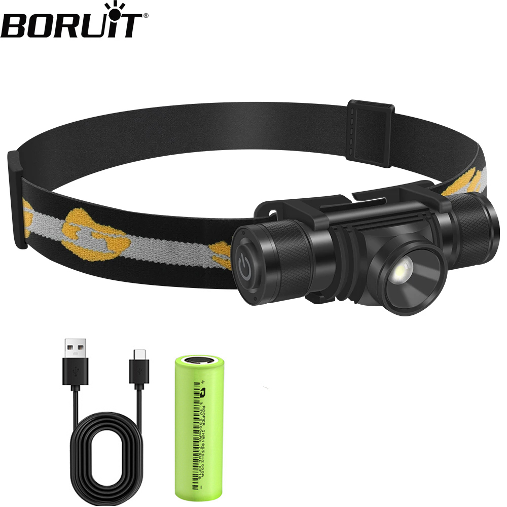 Boruit d20 zoomable mini farol - Fish Finder Charger avaliação e preço