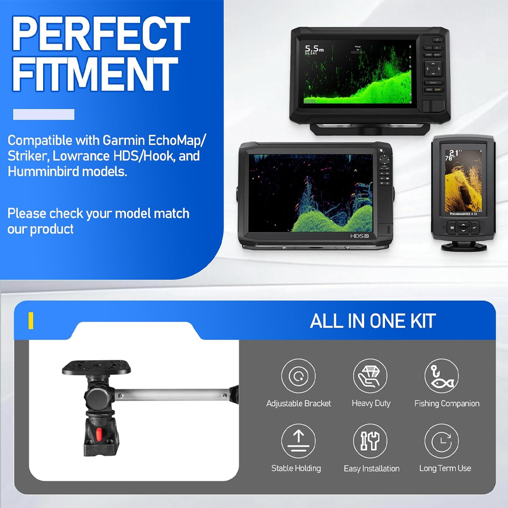 Peça de Substituição para Supo - Fish Finder Mount avaliação e preço
