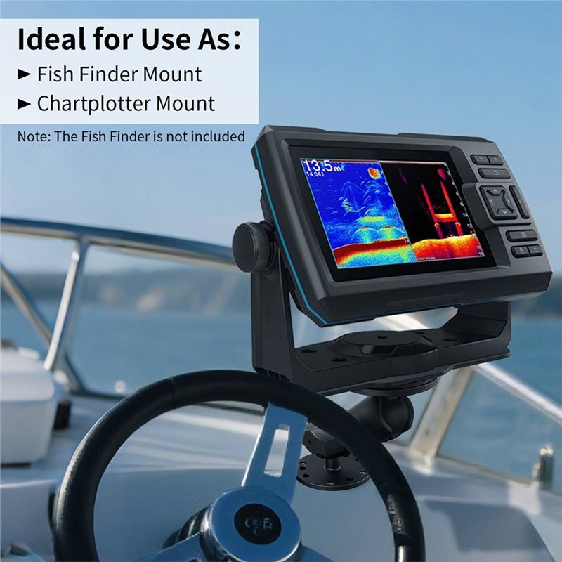 Base de montagem para localiza - Fish Finder Case avaliação e preço