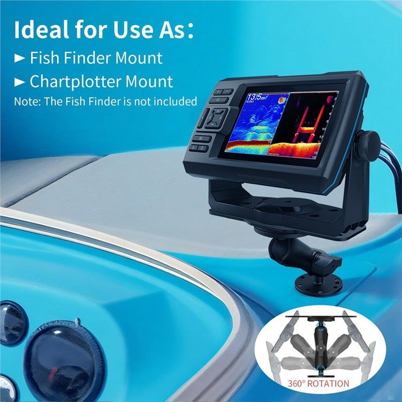 Base de montagem para localiza - Fish Finder Case avaliação e preço