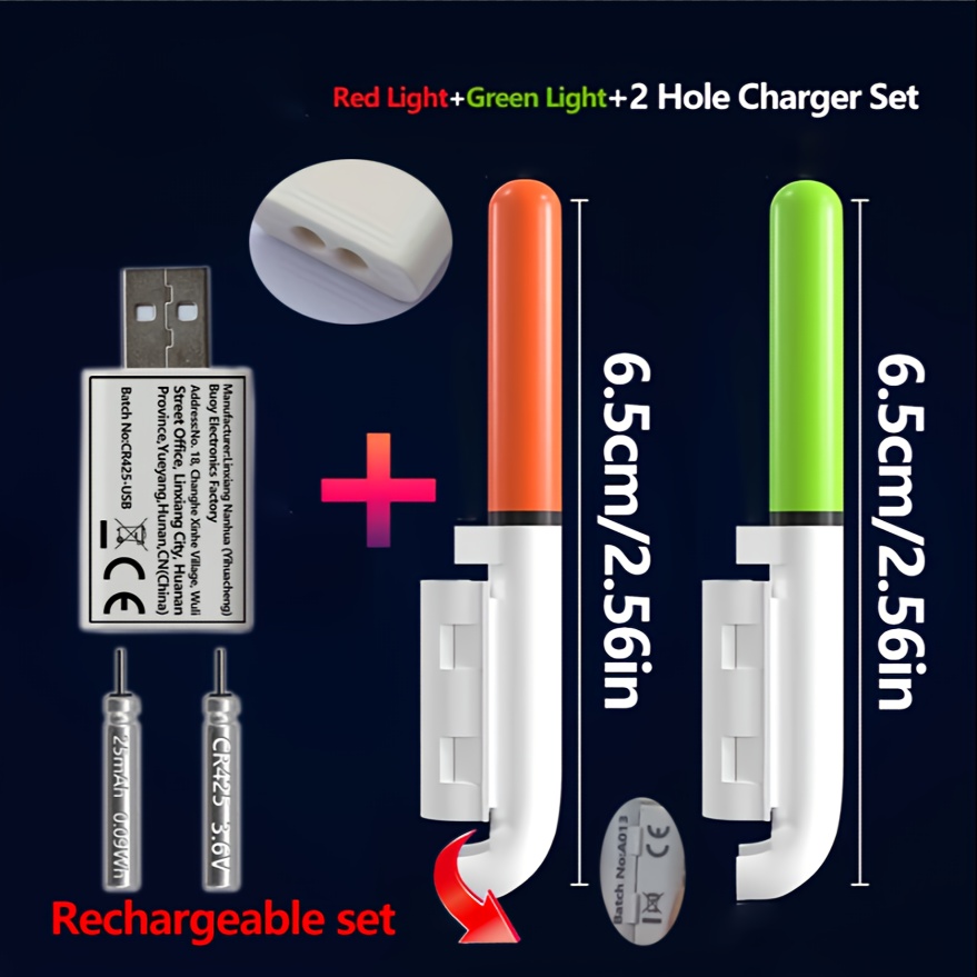 Conjunto de Pesca de 5 Peças ( - Fish Finder Charger avaliação e preço