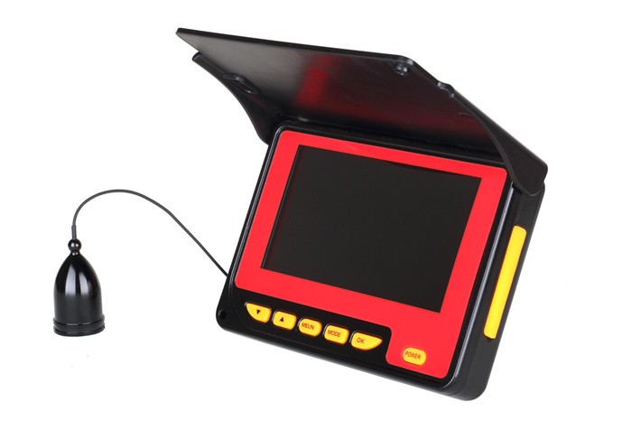 Câmera Subaquática de 5 Polega - Fishing Camera avaliação e preço