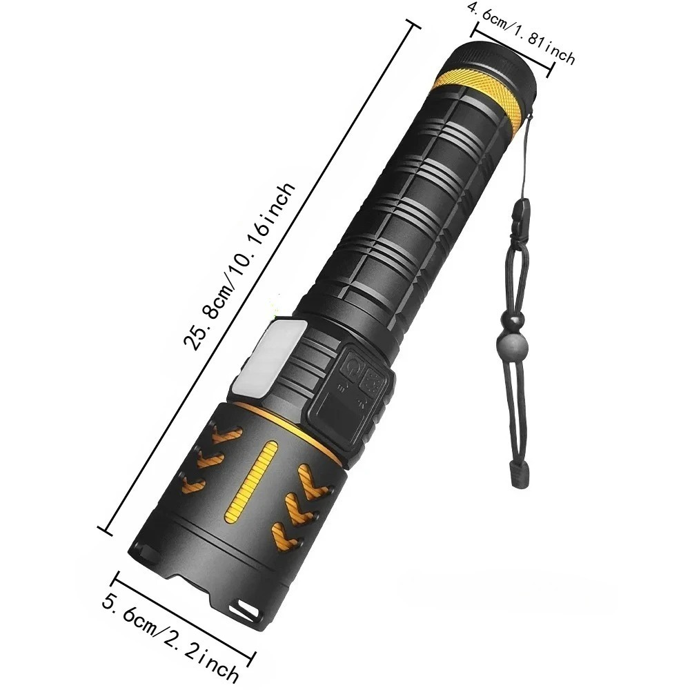 Lanterna LED de alta potência  - Fishing Light avaliação e preço