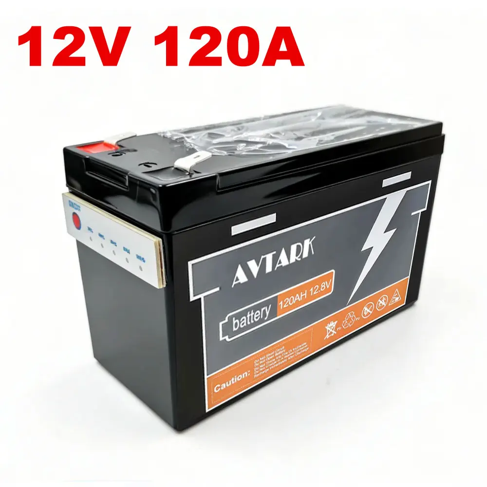 Bateria LiFePO4 12V 120Ah, BMS - Fish Finder Charger avaliação e preço