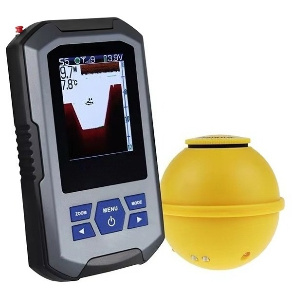 Sensor sonar sem fio para loca - Fish Finder avaliação e preço