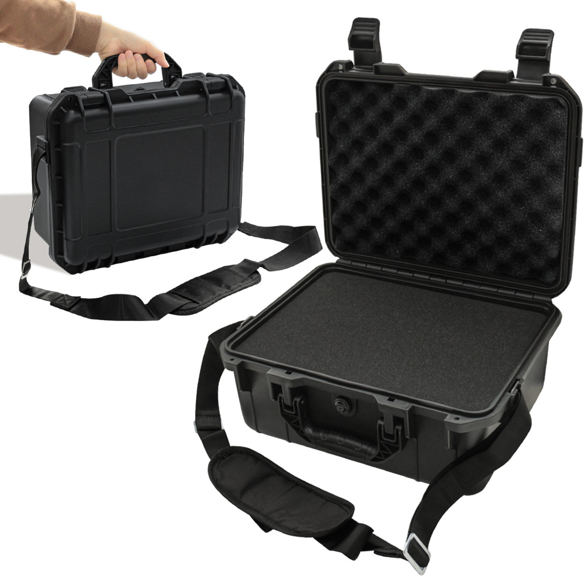 Estojo rígido para equipamento - Fish Finder Case avaliação e preço