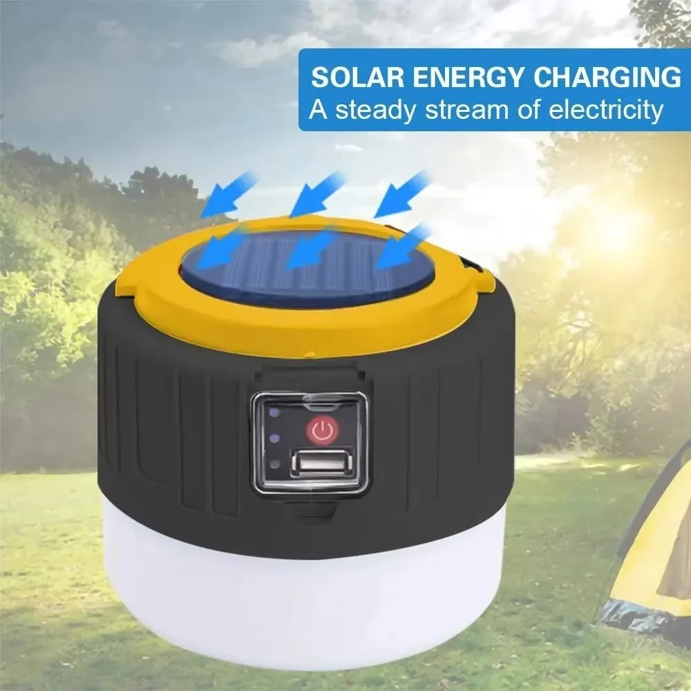 Lanterna de acampamento solar  - Fishing Light avaliação e preço