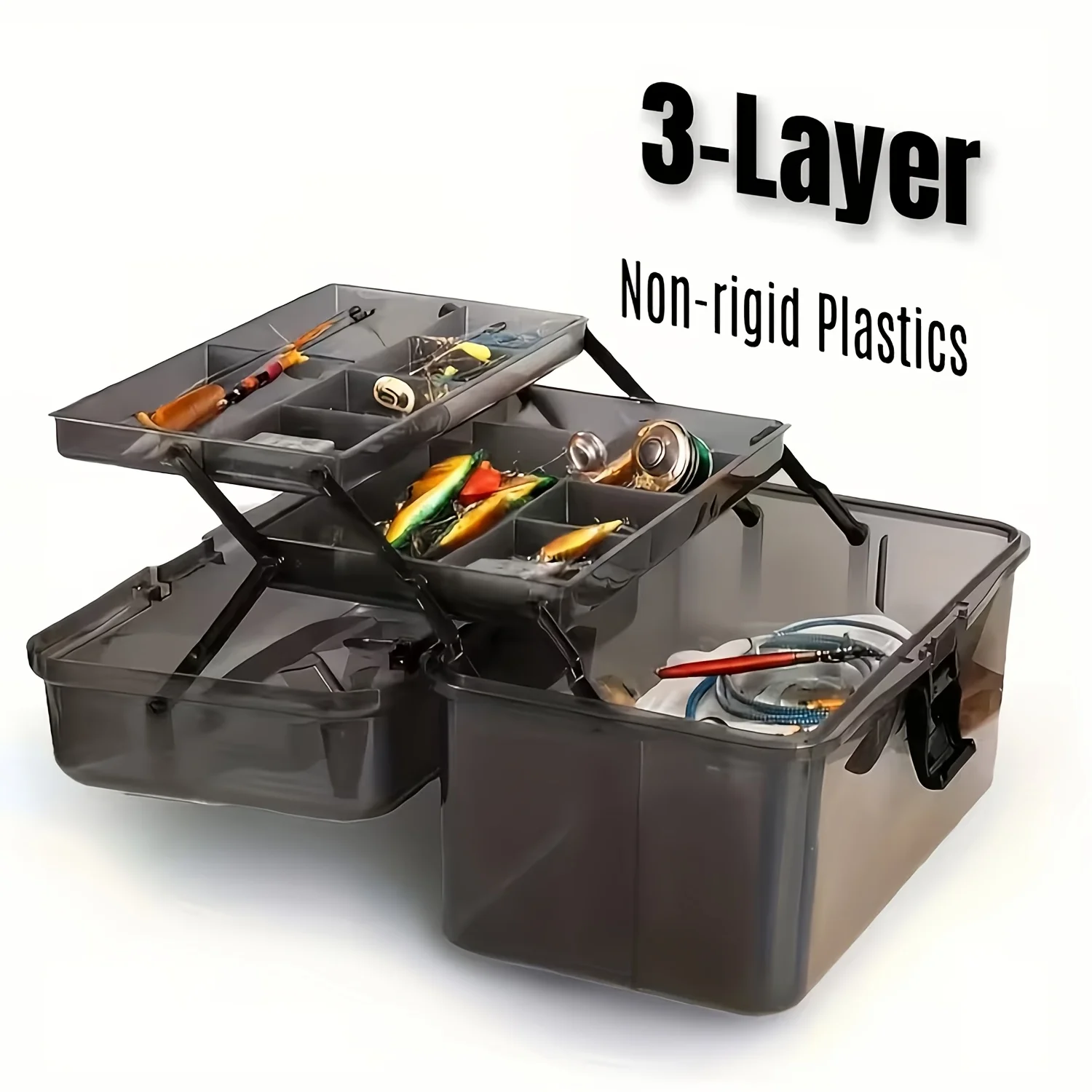 Caixa de Equipamentos de Pesca - Fish Finder Case avaliação e preço