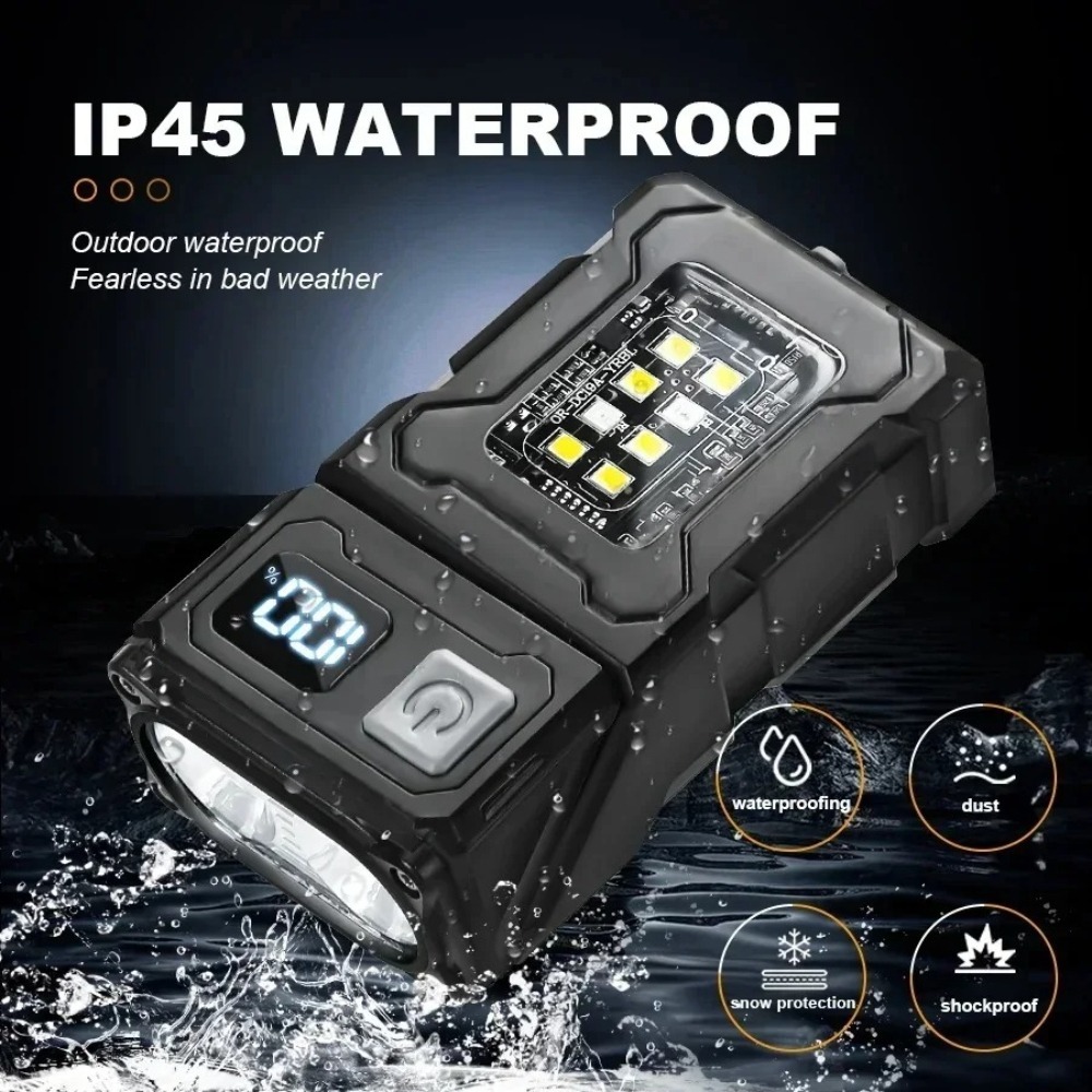 180 °   Lanterna LED Rotativa  - Fishing Light avaliação e preço