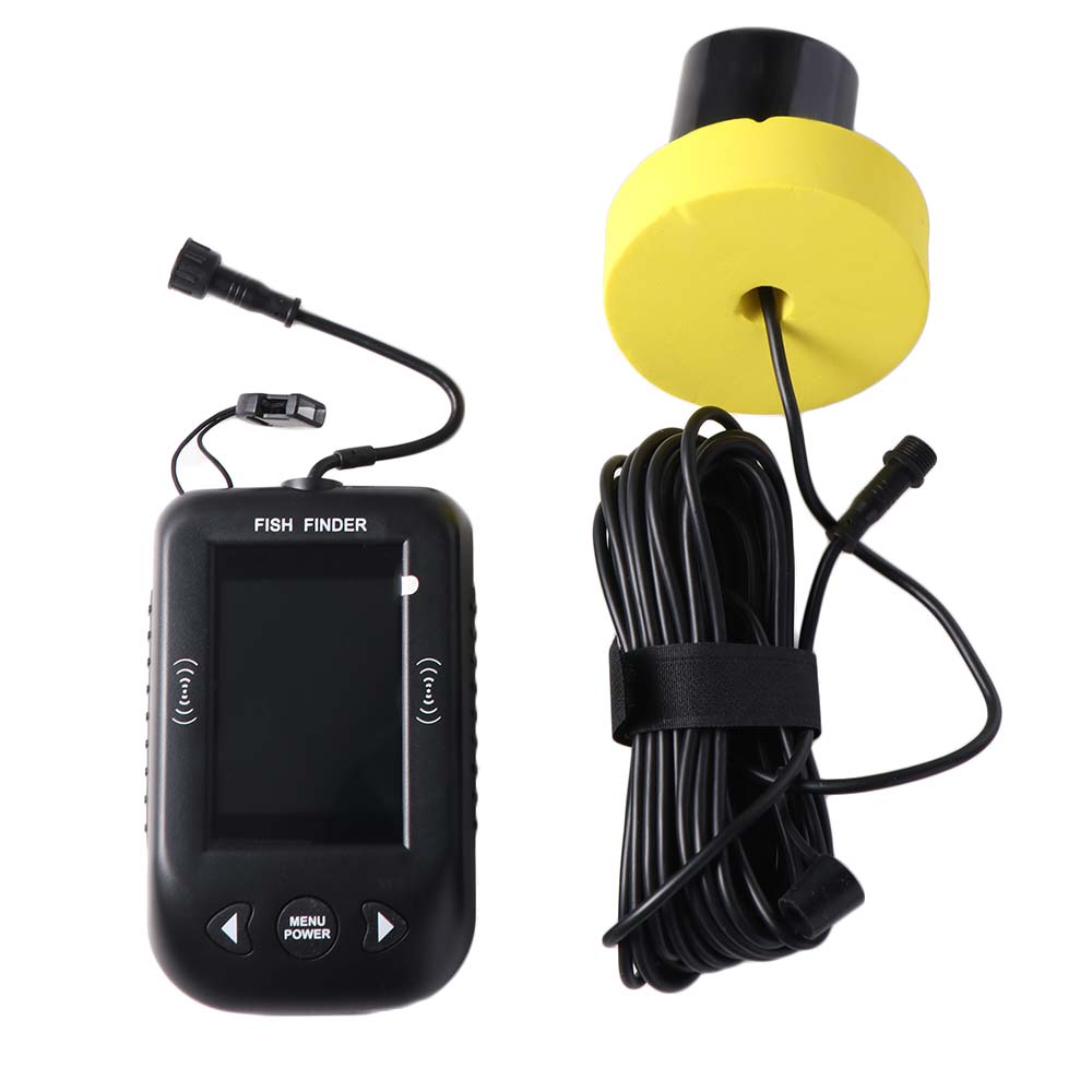 Localizador de Peixes XF03 com - Fish Finder Portable avaliação e preço