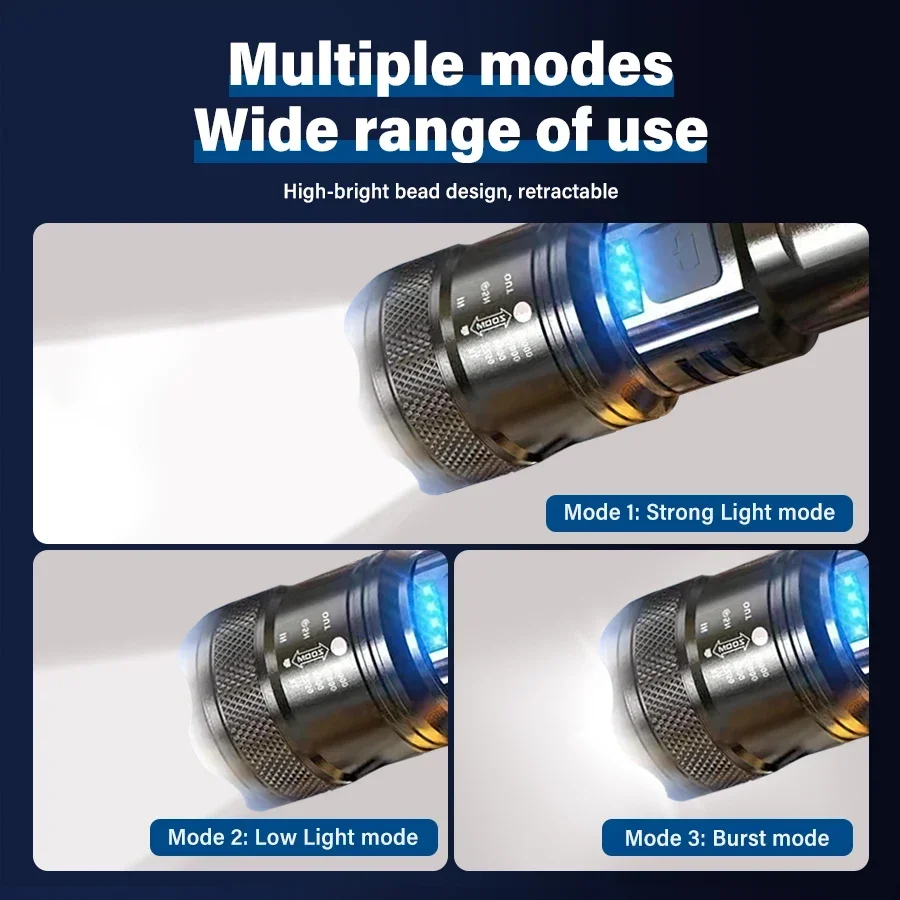 Lanterna led de alta potência, - Fishing Light avaliação e preço
