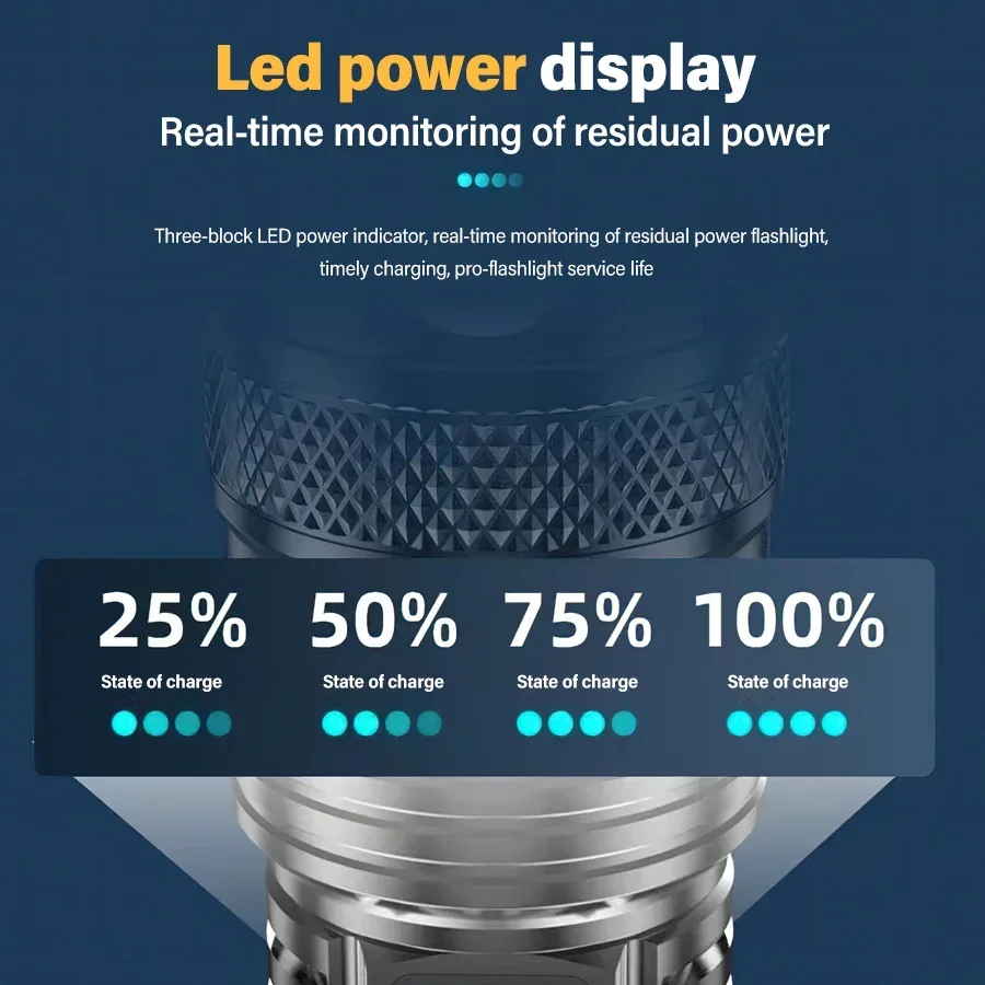 Lanterna led de alta potência, - Fishing Light avaliação e preço