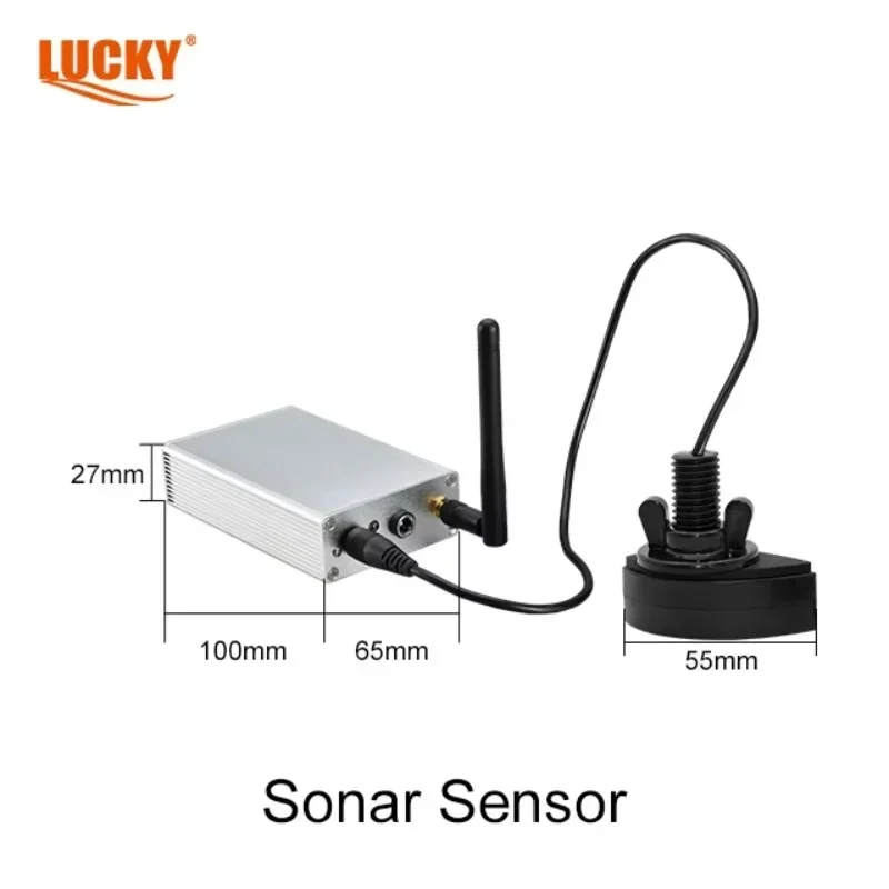 Novo LUCKY FF918C-WL com Displ - Fish Finder avaliação e preço