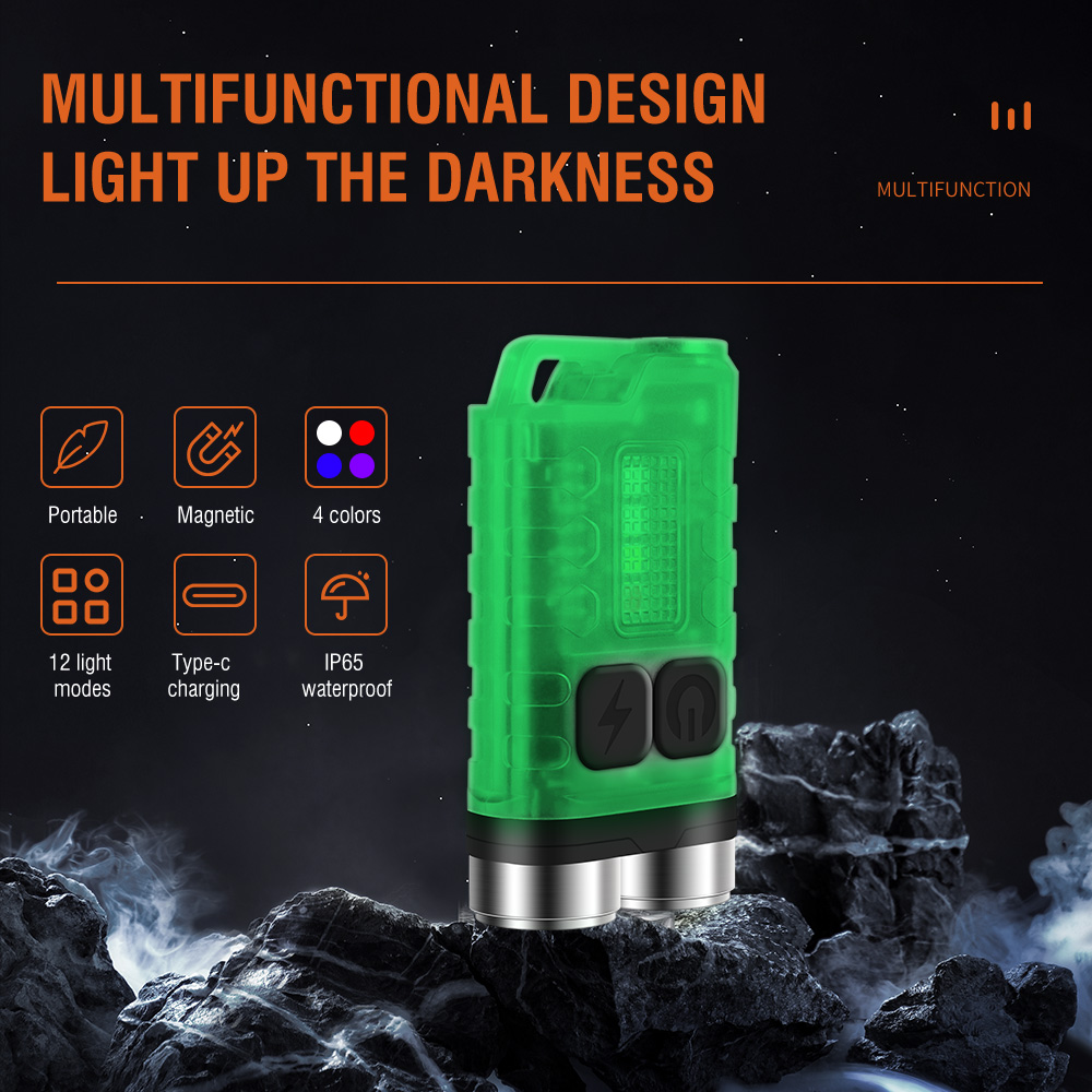 Lanterna Mini EDC V3 com Chave - Fishing Light avaliação e preço