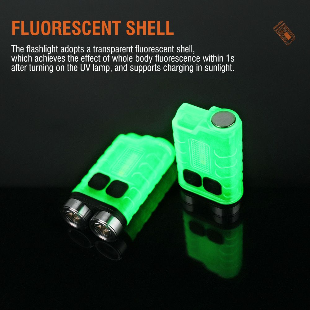 Lanterna Mini EDC V3 com Chave - Fishing Light avaliação e preço