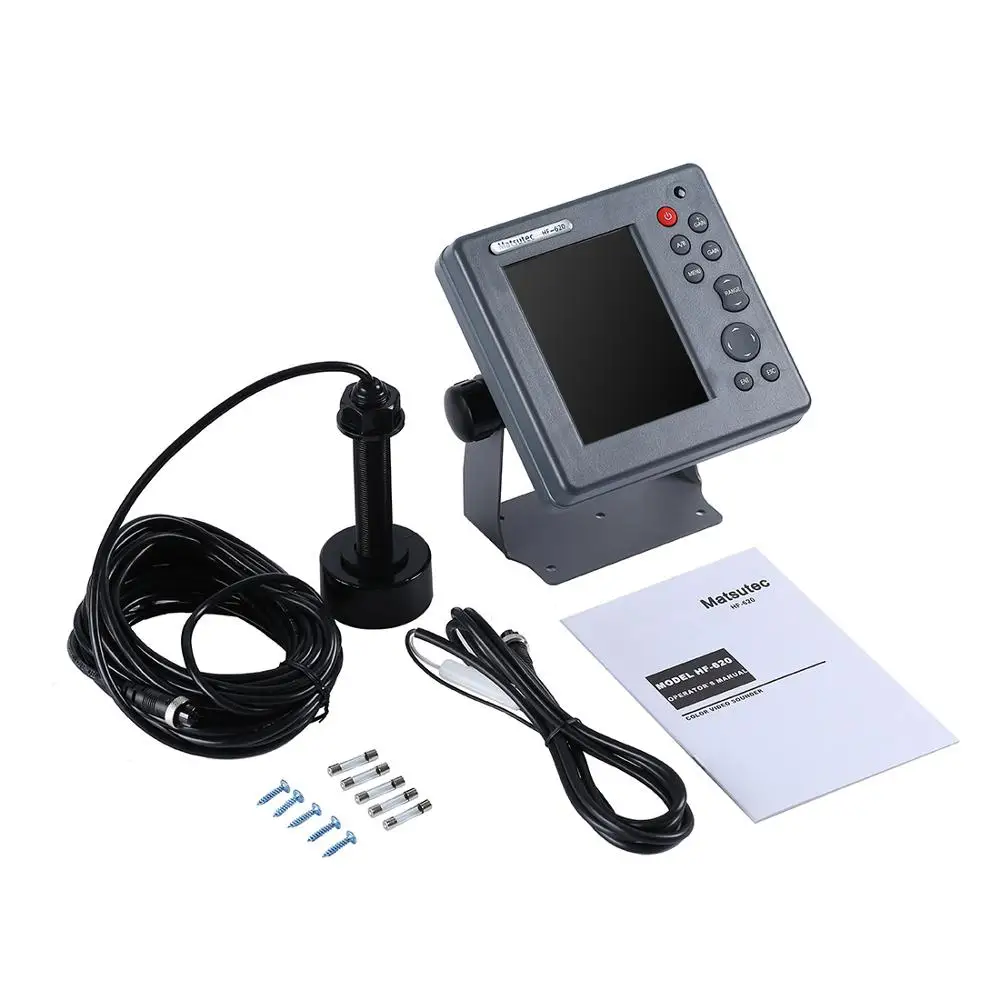 Matsutec HF-620 MARINE COLOR E - Fish Finder Charger avaliação e preço