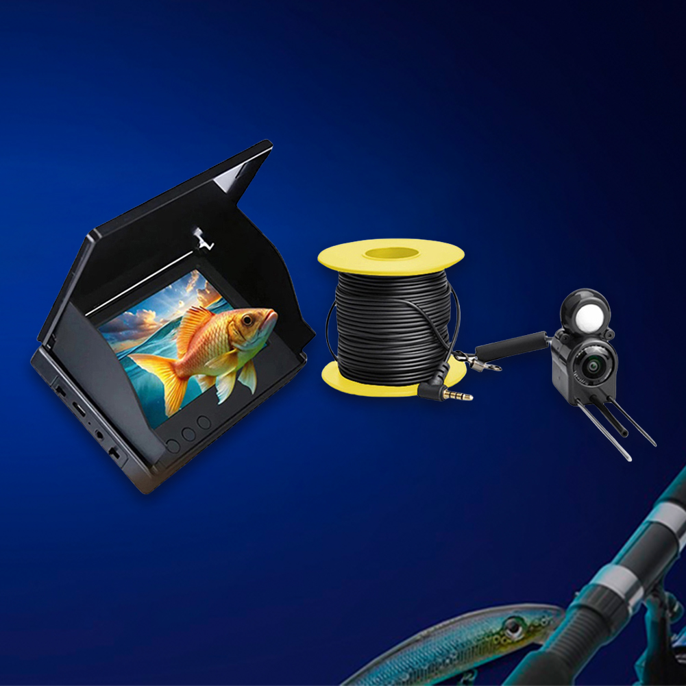 Câmera de Pesca Subaquática co - Fish Finder Cable avaliação e preço