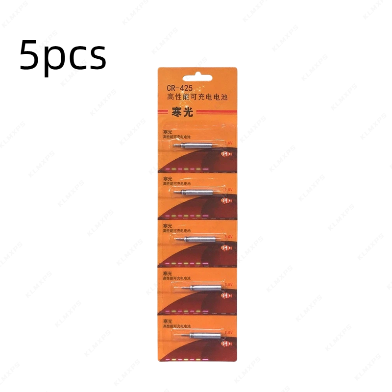 Bateria Recarregável CR425 par - Fish Finder Charger avaliação e preço