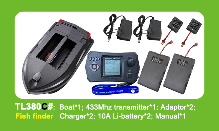 Fornecimento direto da fábrica - Fish Finder Gps avaliação e preço