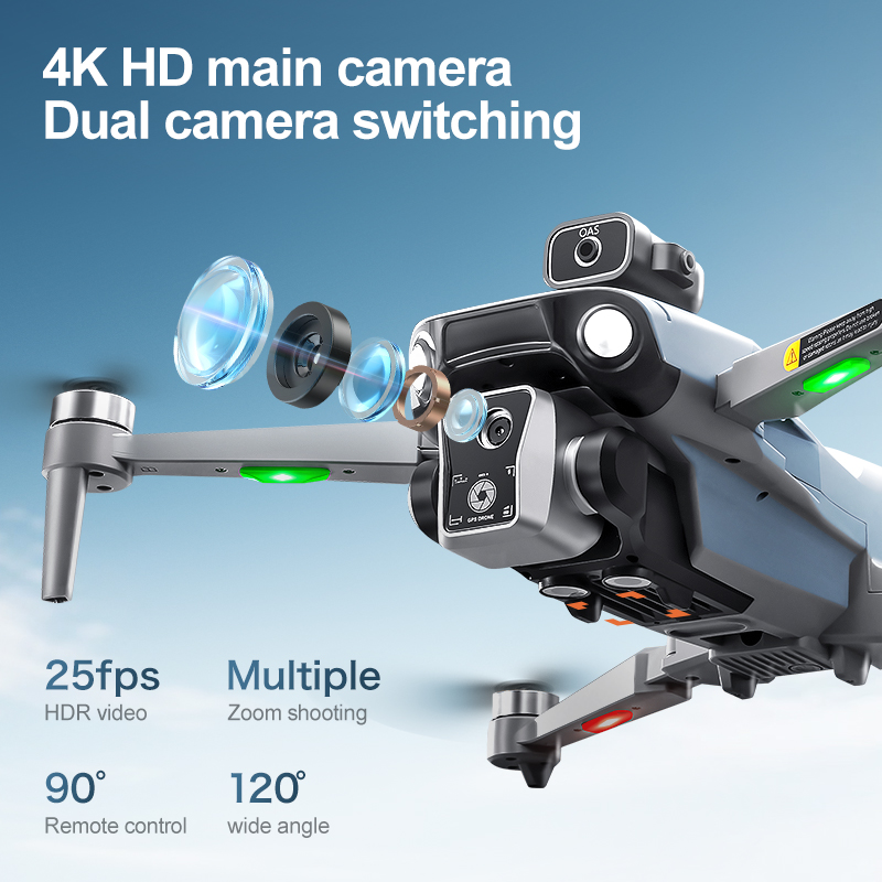 Drone GPS K19 MAX 2026 com Câm - Fishing Camera avaliação e preço