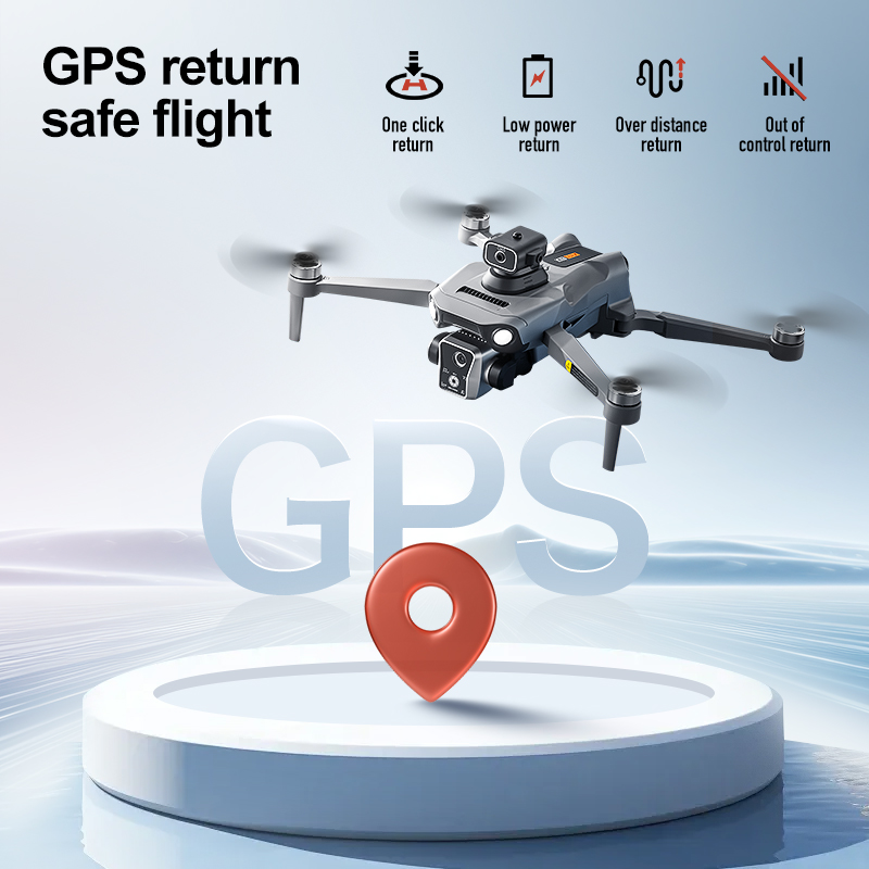 Drone GPS K19 MAX 2026 com Câm - Fishing Camera avaliação e preço