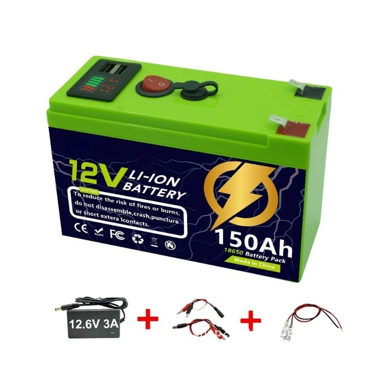 Nova Bateria Global de 12.6V 6 - Fish Finder Charger avaliação e preço