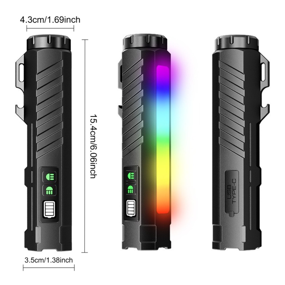 Lanterna Tática Recarregável T - Fishing Light avaliação e preço