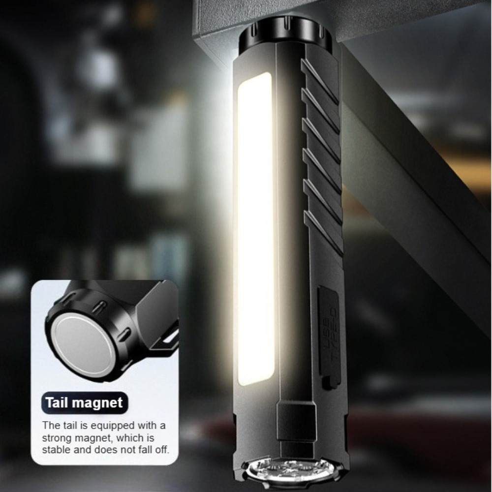 Lanterna Tática Recarregável T - Fishing Light avaliação e preço