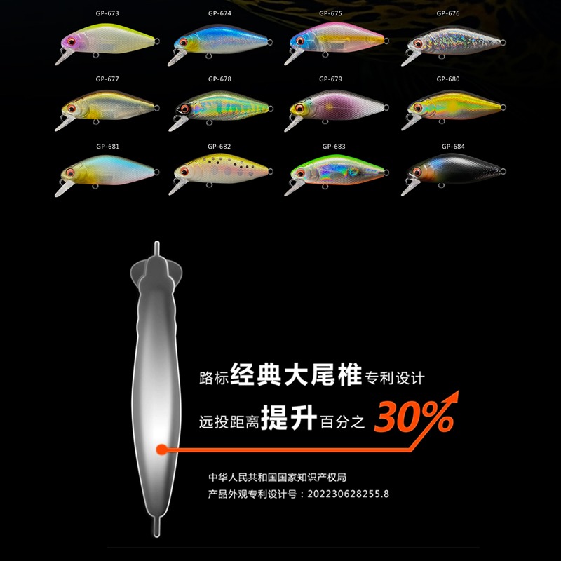 Afundando minnow iscas de pesc - Fishing Gps avaliação e preço