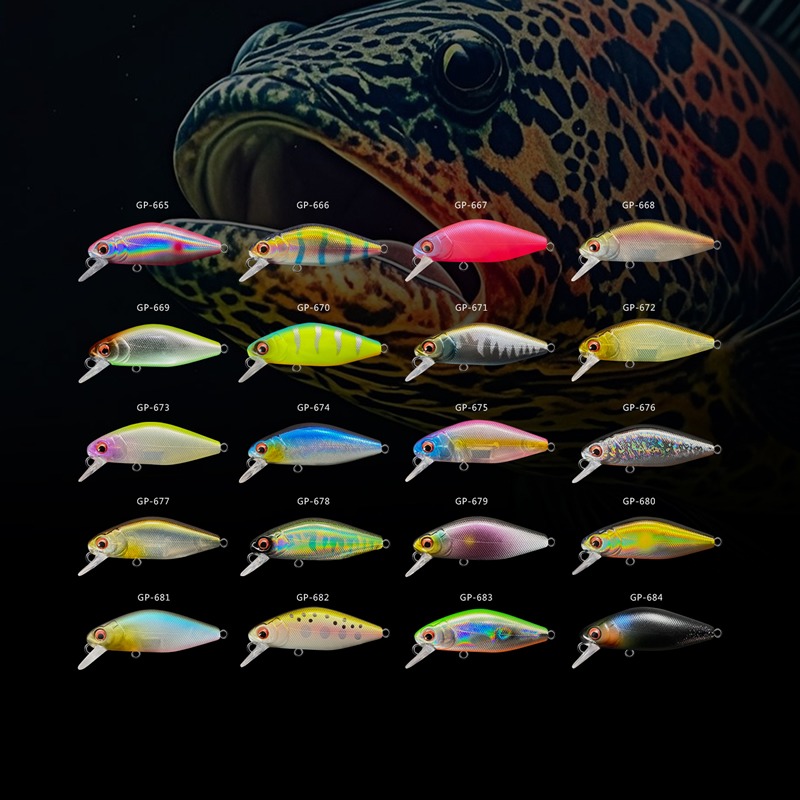 Afundando minnow iscas de pesc - Fishing Gps avaliação e preço