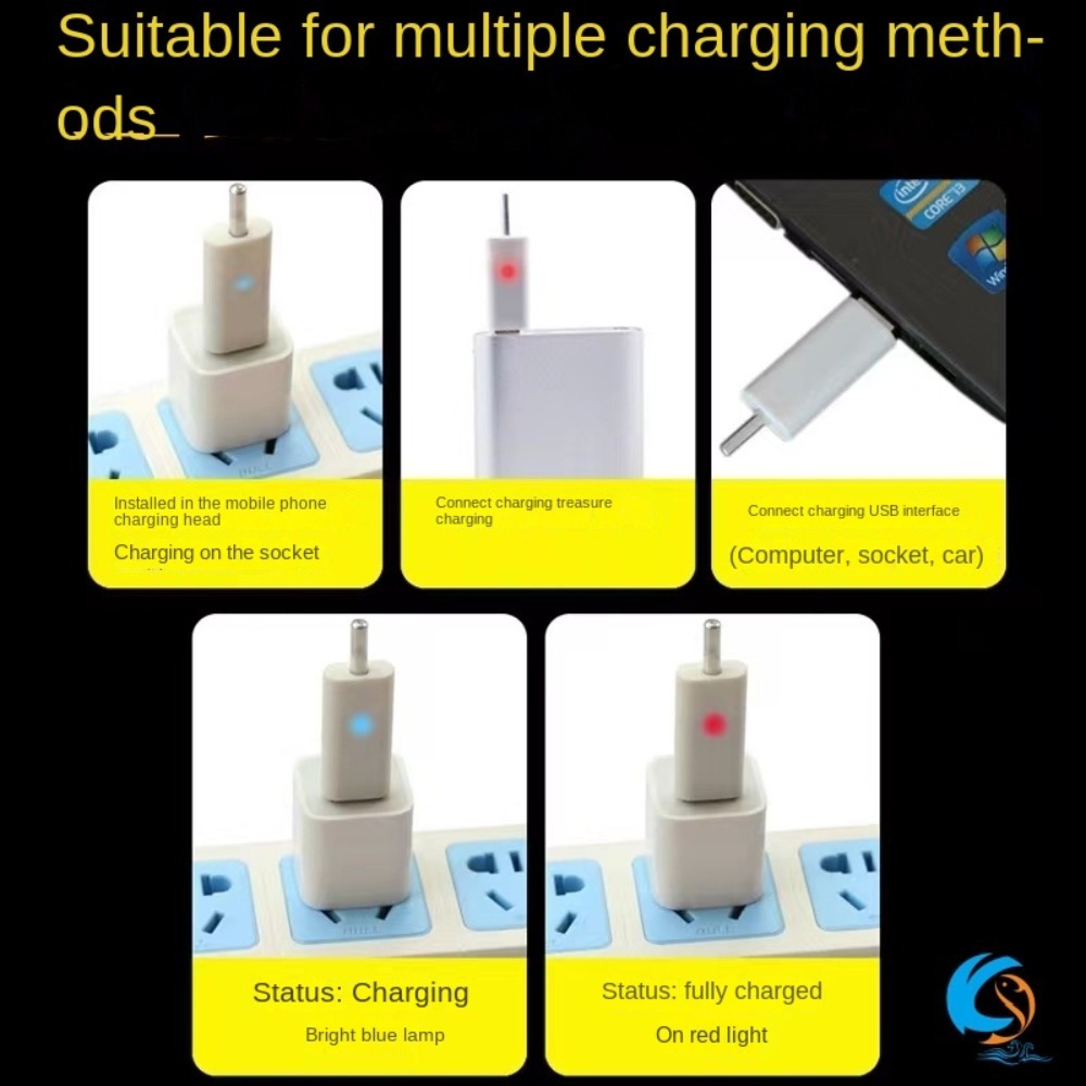 Acessórios para Pesca Noturna: - Fish Finder Charger avaliação e preço