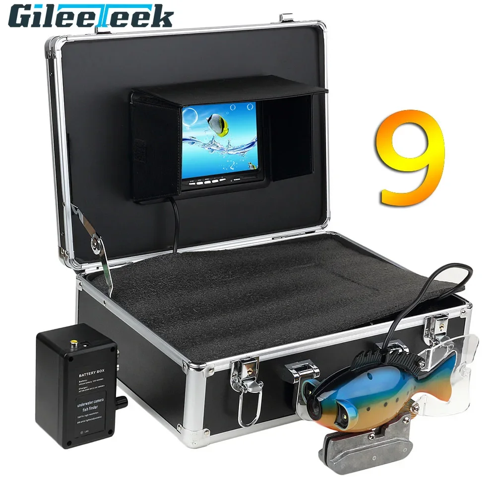 SY801 Sistema de monitoramento - Fish Finder Case avaliação e preço