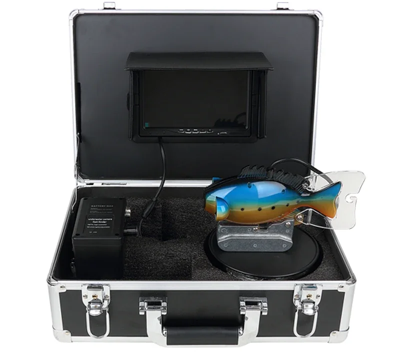 SY801 Sistema de monitoramento - Fish Finder Case avaliação e preço