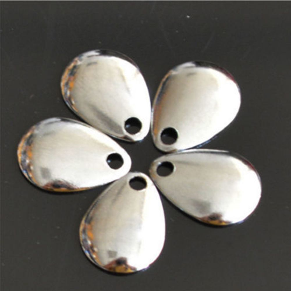 Prata Smooth Nickel Sequins Fi - Bite Alarm avaliação e preço