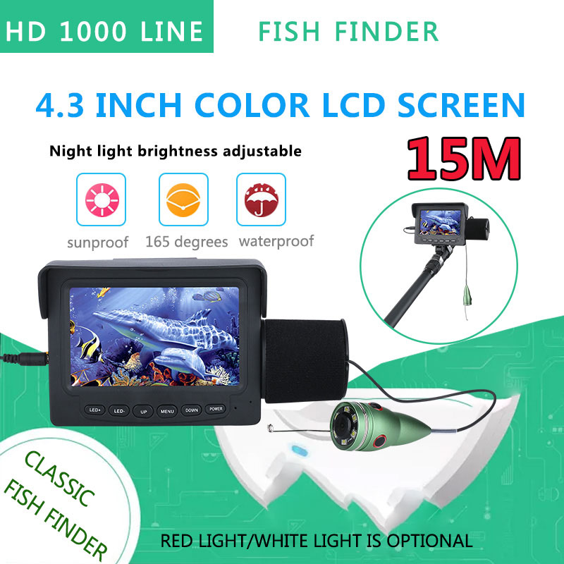 Câmera Subaquática para Pesca  - Fish Finder Cable avaliação e preço
