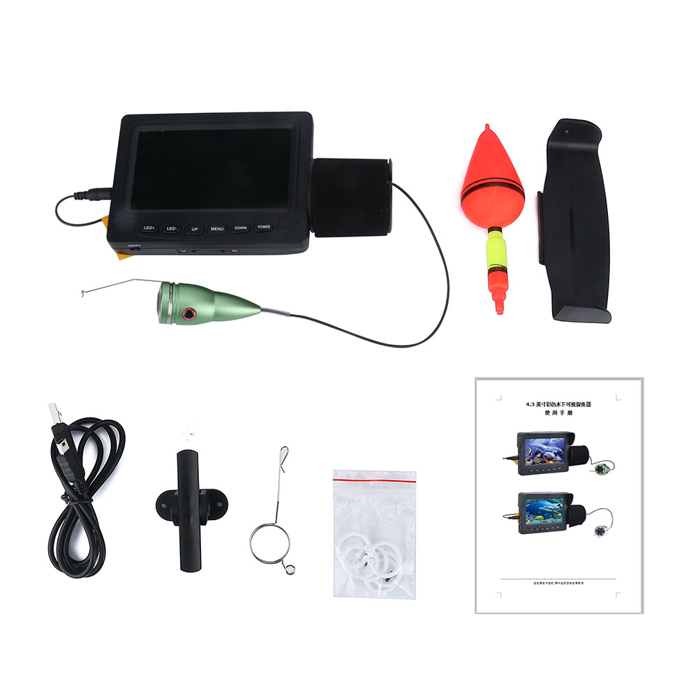 Câmera Subaquática para Pesca  - Fish Finder Cable avaliação e preço
