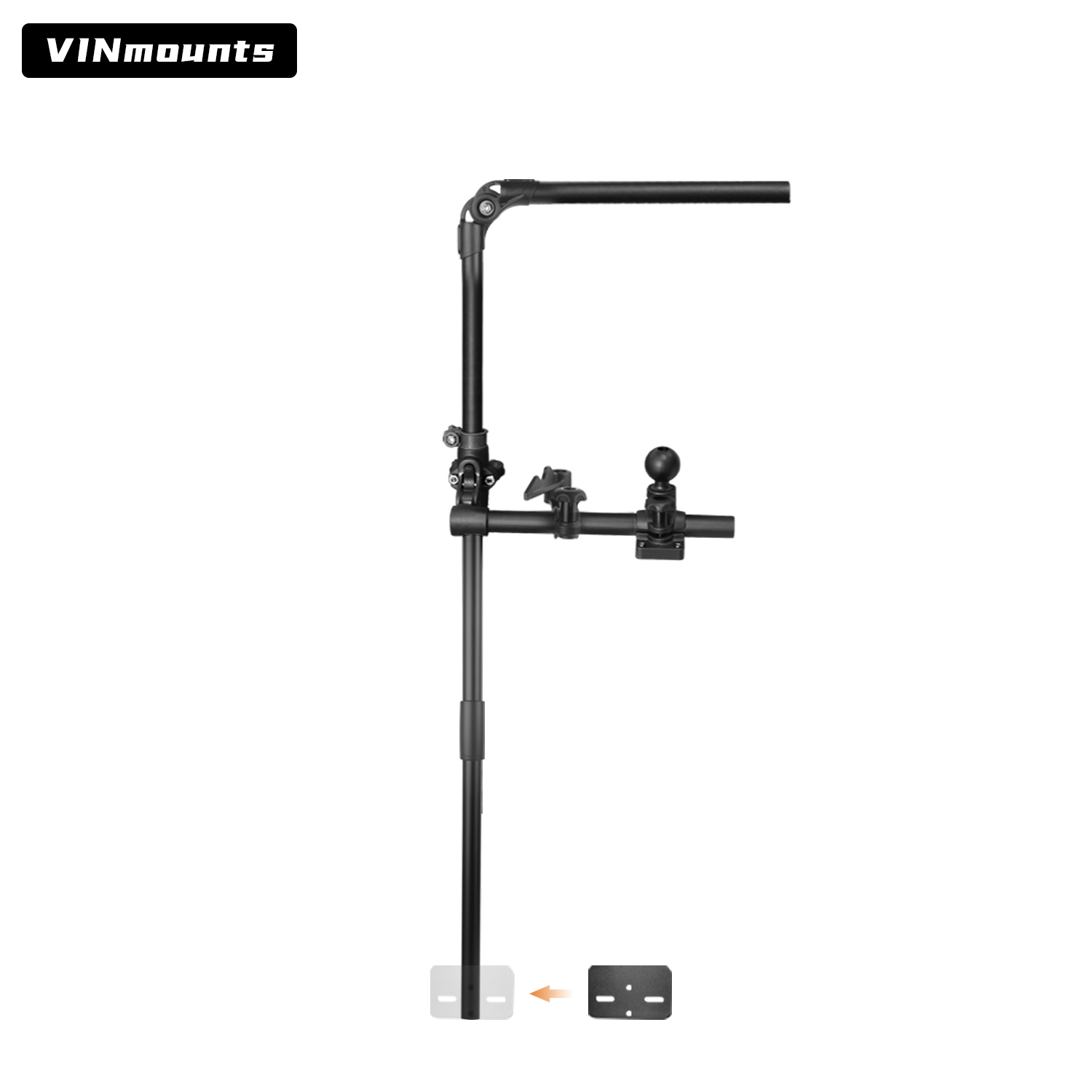 Suporte para Vara de Pesca VIN - Fish Finder Mount avaliação e preço