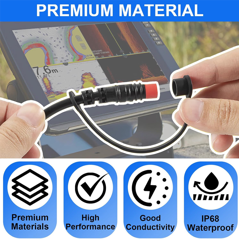 Adaptador de Conexão de Cabo d - Fish Finder Cable avaliação e preço