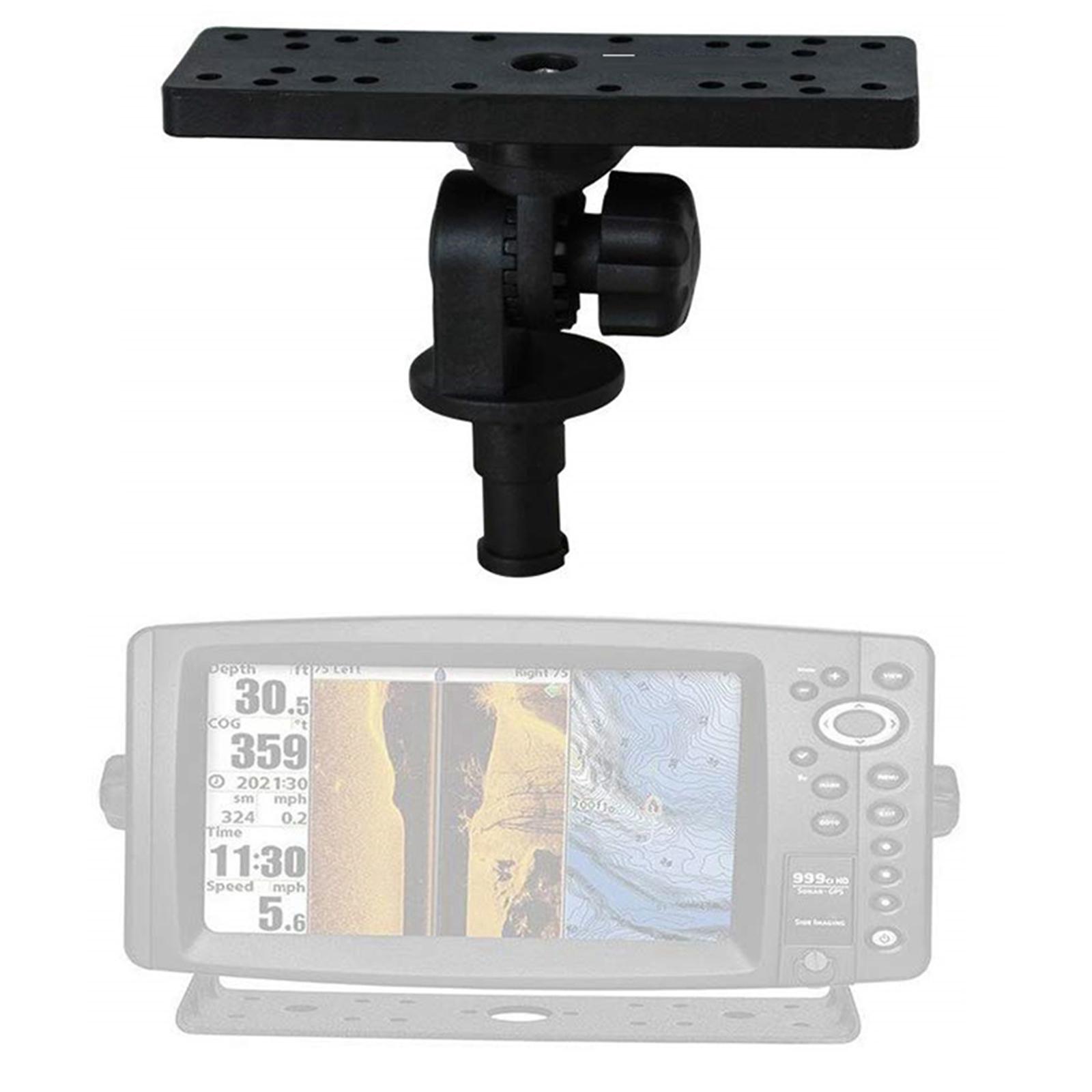 Placa de montagem universal da - Fish Finder Mount avaliação e preço