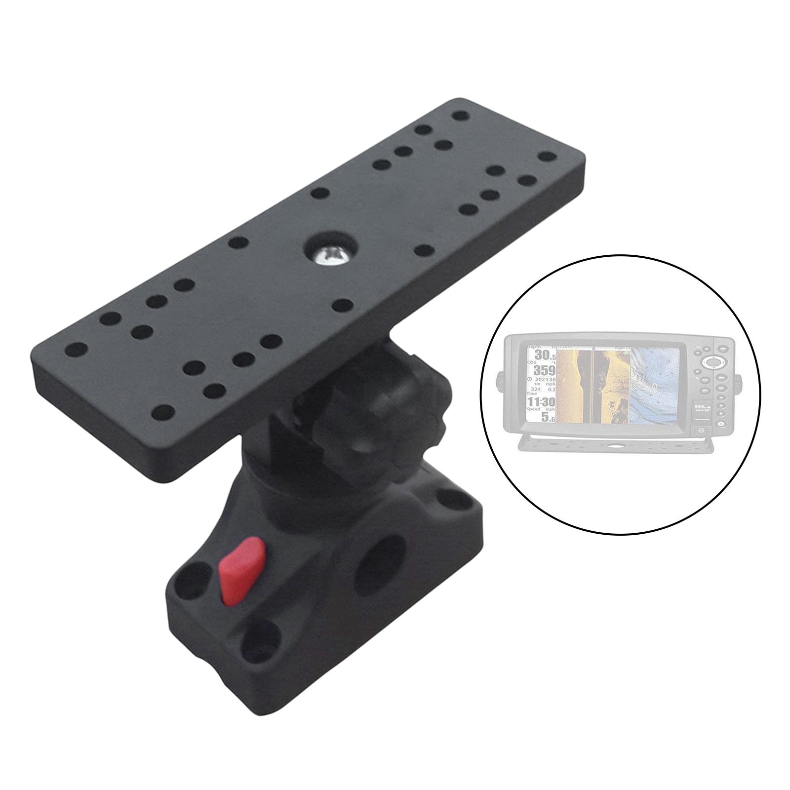 Placa de montagem universal da - Fish Finder Mount avaliação e preço